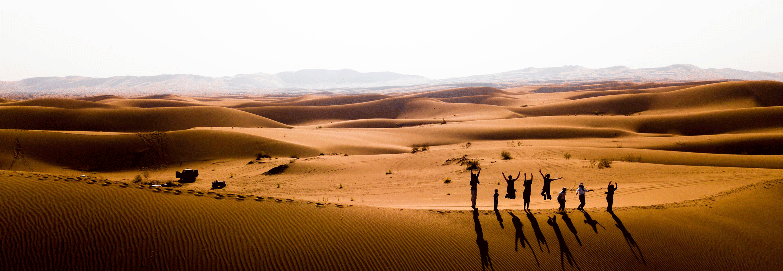 DUBAI DESERT SAFARI WITH DUNE BASHING INCLUDES BBQ DINNER 